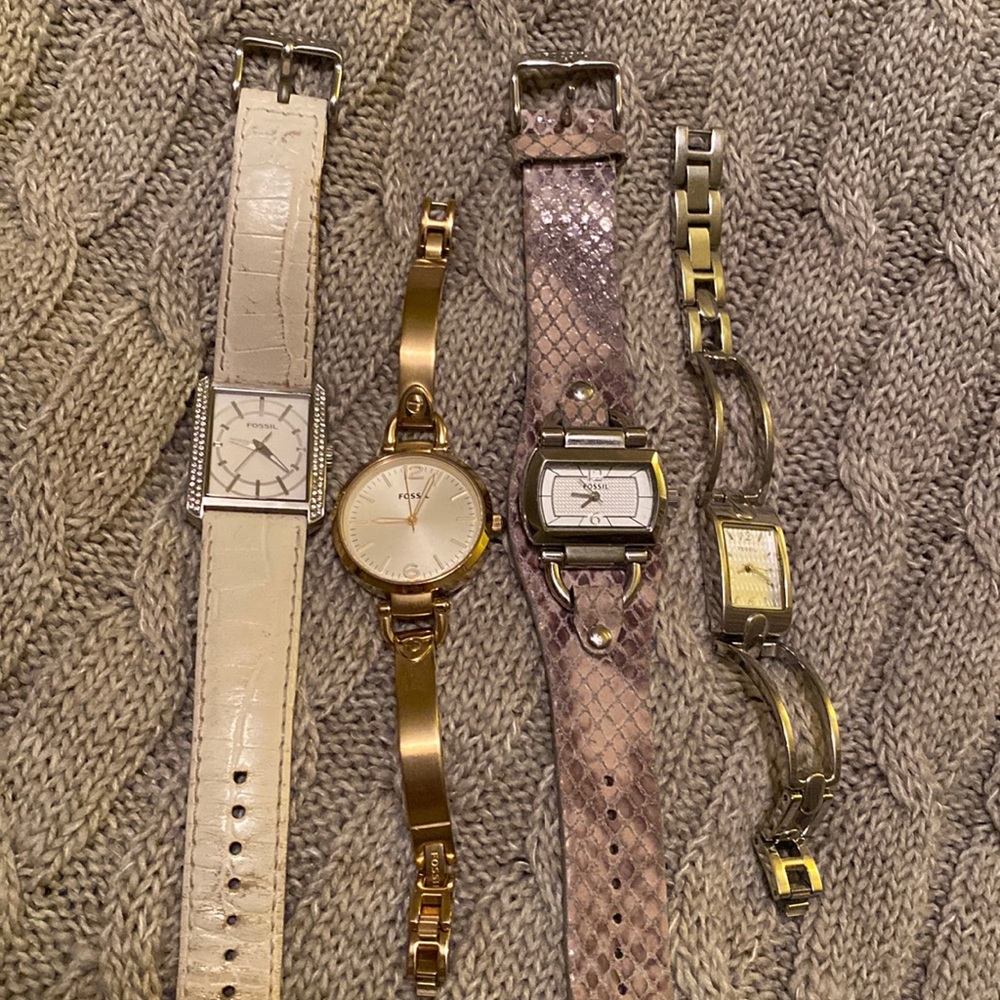 Fossil watches